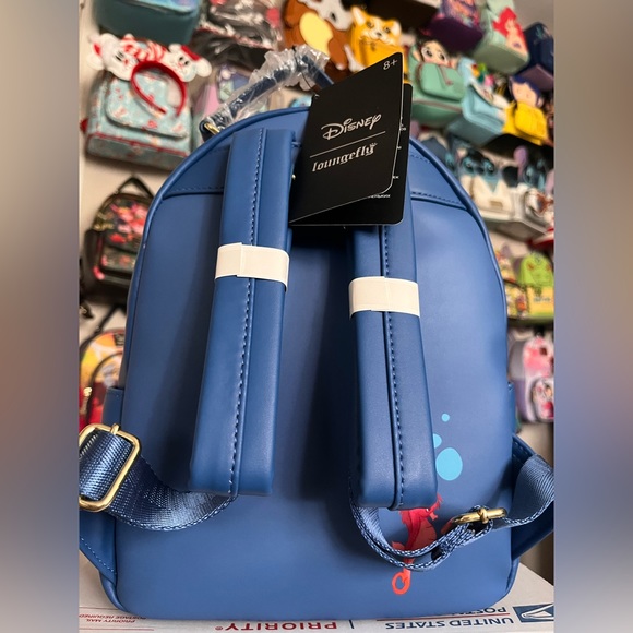 Loungefly Disney Pinocchio Underwater Mini Backpack - Picture 3 of 4